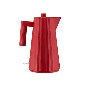 Amazon Alessi Plissé Mdl06 R Elektrische Waterkoker, MDL06 R, 1,7 L, Rood, 21 X 16 X 29 Cm aanbieding