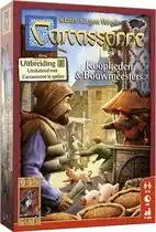 Bol.com Carcassonne: Kooplieden & Bouwmeesters Uitbreiding Bordspel aanbieding