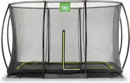 Welkoop Exit Silhouette - Inground trampoline - 214 x 305 cm x 203 cm aanbieding