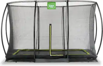 Welkoop Exit Silhouette - Inground trampoline - 214 x 305 cm x 203 cm aanbieding