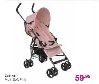 Baby & Tiener Cabino Multi Soft Pink aanbieding