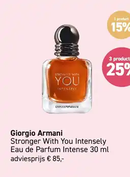 Mooi parfumerie Giorgio Armani aanbieding