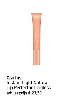 Mooi parfumerie Clarins aanbieding