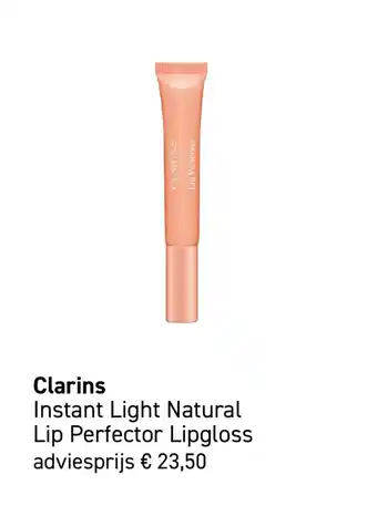 Mooi parfumerie Clarins aanbieding