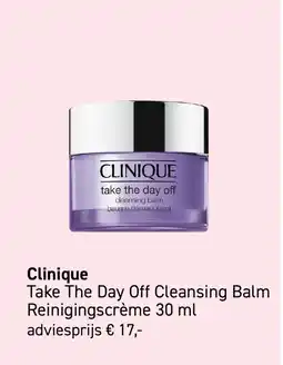 Mooi parfumerie Clinique aanbieding