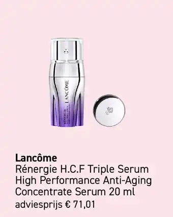 Mooi parfumerie Lancôme aanbieding