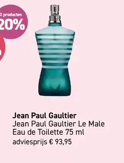 Mooi parfumerie Jean Paul Gaultier aanbieding
