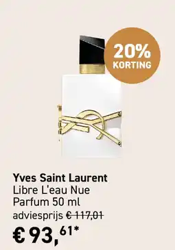 Mooi parfumerie Yves Saint Laurent aanbieding