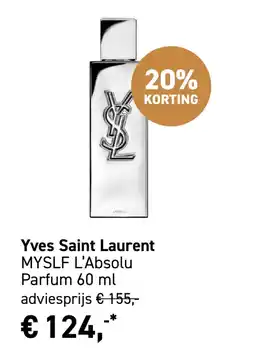 Mooi parfumerie Yves Saint Laurent aanbieding