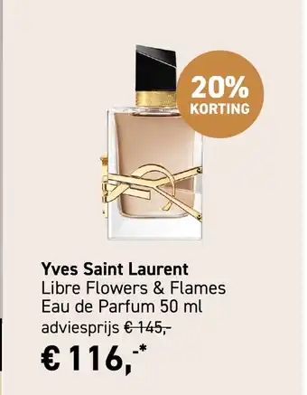 Mooi parfumerie Yves Saint Laurent aanbieding