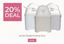Prenatal op de Diaperchamp One aanbieding