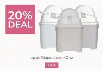 Prenatal op de Diaperchamp One aanbieding