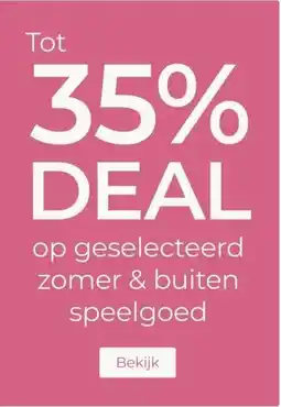 Prenatal geselecteerd zomer & buiten speelgoed aanbieding