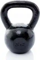 Bol.com Kettlebell van gietijzer 20KG aanbieding