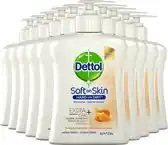 Bol.com Dettol Handzeep - Extra Care Droge en Normale Huid Honing & Galamboter 250ml x10 aanbieding