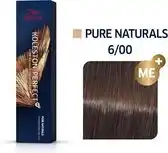 Bol.com Wella Professionals Koleston Perfect Me+ - Haarverf - 6/00 Pure Naturals - 60ml aanbieding