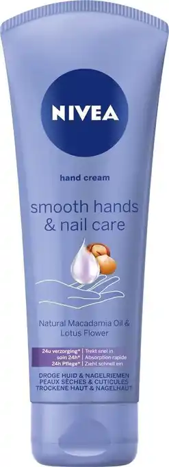 Bol.com Nivea Handcreme zijdezacht 100ml aanbieding