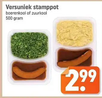 Lekker Makkelijk Versuniek Stamppot Boerenkool Of Zuurkool aanbieding