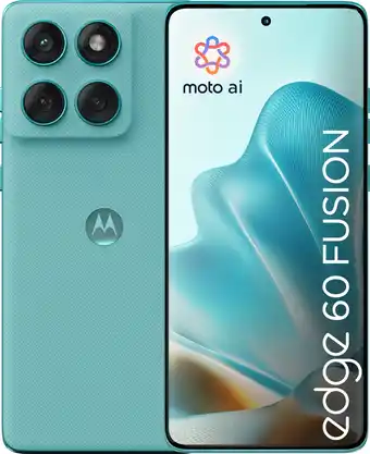 Coolblue Motorola Edge 60 Fusion 256GB Blauw 5G aanbieding