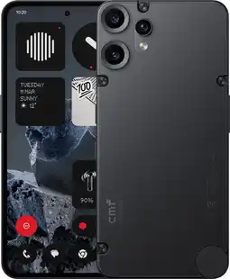 Coolblue Nothing CMF Phone 2 Pro 128GB Zwart 5G aanbieding
