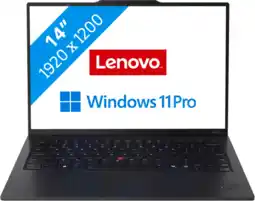 Coolblue Lenovo ThinkPad X1 Carbon Gen 13 - 21NY000XMH QWERTY aanbieding