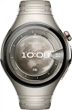 Coolblue Huawei Watch 5 Zilver 46mm aanbieding