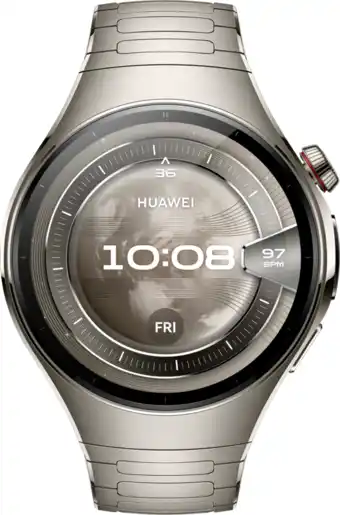 Coolblue Huawei Watch 5 Zilver 46mm aanbieding