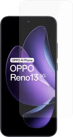 Coolblue Just In Case Tempered Glass Oppo Reno 13 Screenprotector aanbieding