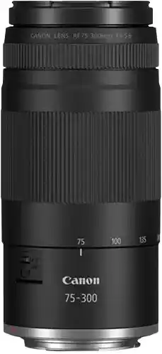 Coolblue Canon RF 75-300mm f/4-5.6 aanbieding