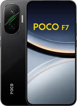 Coolblue POCO F7 256GB Zwart aanbieding