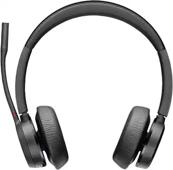 Coolblue Poly Voyager 4320-M MS Draadloze Office Headset + Oplaadstandaard aanbieding