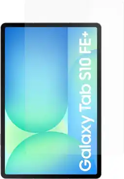 Coolblue Just in Case Samsung Galaxy Tab S10 FE Plus Screenprotector Glas aanbieding