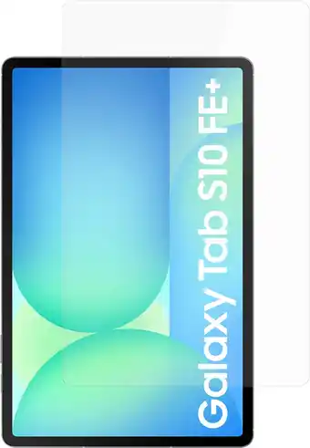 Coolblue Just in Case Samsung Galaxy Tab S10 FE Plus Screenprotector Glas aanbieding