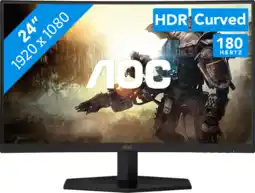 Coolblue AOC C24G42E aanbieding