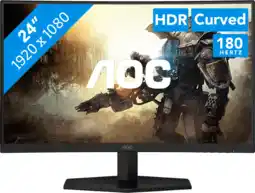 Coolblue AOC C24G42E aanbieding