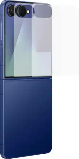 Coolblue Samsung Galaxy Z Flip 7 Anti Reflectie Screenprotector Kunststof aanbieding