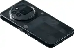 Coolblue Nothing Phone (3a) Pro Back Cover Transparant aanbieding