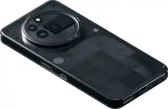 Coolblue Nothing Phone (3a) Pro Back Cover Transparant aanbieding