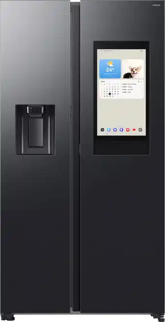 Coolblue Samsung RS90F66BEFEF Family Hub aanbieding