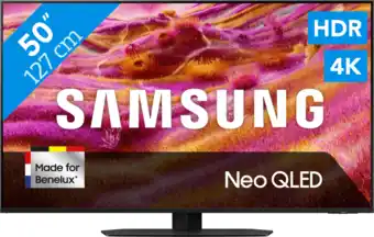 Coolblue Samsung 50 Neo QLED QN90F 4K (2025) aanbieding