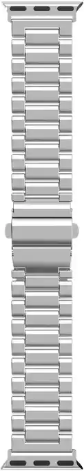 Coolblue Just in Case Rvs Bandje Zilver voor Apple Watch 40/41/42 mm aanbieding