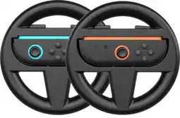 Coolblue BlueBuilt Stuurtjes voor Nintendo Switch 2 Joy-Cons aanbieding