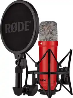 Coolblue RODE NT1 Signature series Rood aanbieding