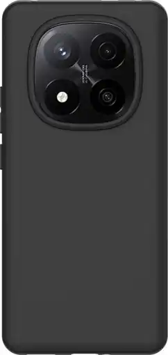 Coolblue Just in Case Soft Design Xiaomi Redmi Note 14 Pro+ 5G Back Cover Zwart aanbieding
