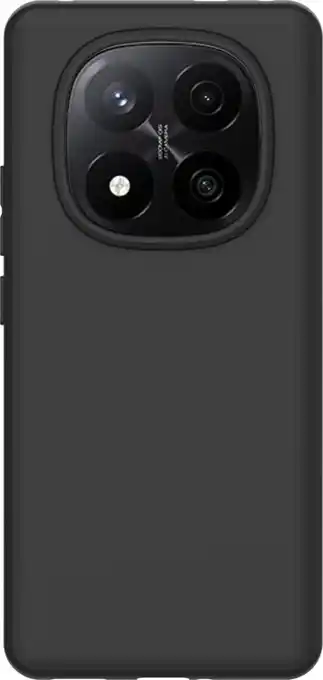 Coolblue Just in Case Soft Design Xiaomi Redmi Note 14 Pro+ 5G Back Cover Zwart aanbieding