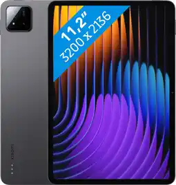 Coolblue Xiaomi Pad 7 11,2 inch 128GB Wifi Grijs aanbieding