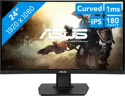 Coolblue ASUS VG24VQER aanbieding