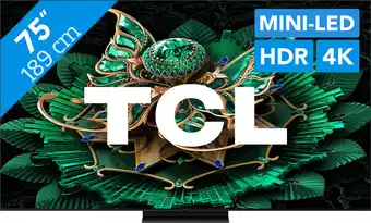 Coolblue TCL 75 QD Mini-led C71K 4K (2025) aanbieding
