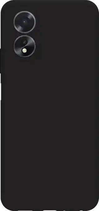 Coolblue Just in Case Soft Design Oppo A38 4G / A18 4G Back Cover Zwart aanbieding