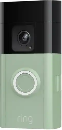 Coolblue Ring Video Doorbell Voorpaneel Groen aanbieding